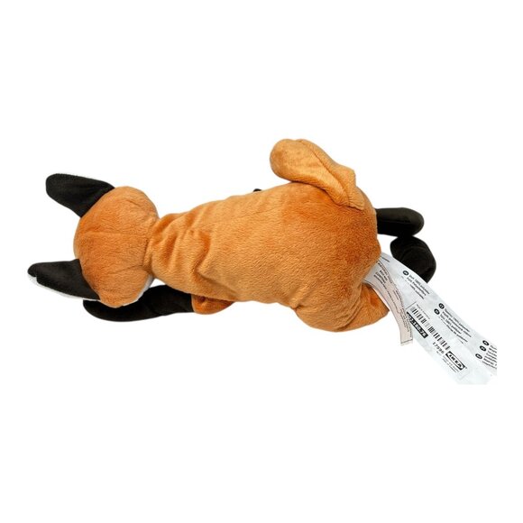 IKEA Vandrig Rav Orange 16 in Fox Stuffed Animal Plush Toy Sweden - Picture 8 of 13